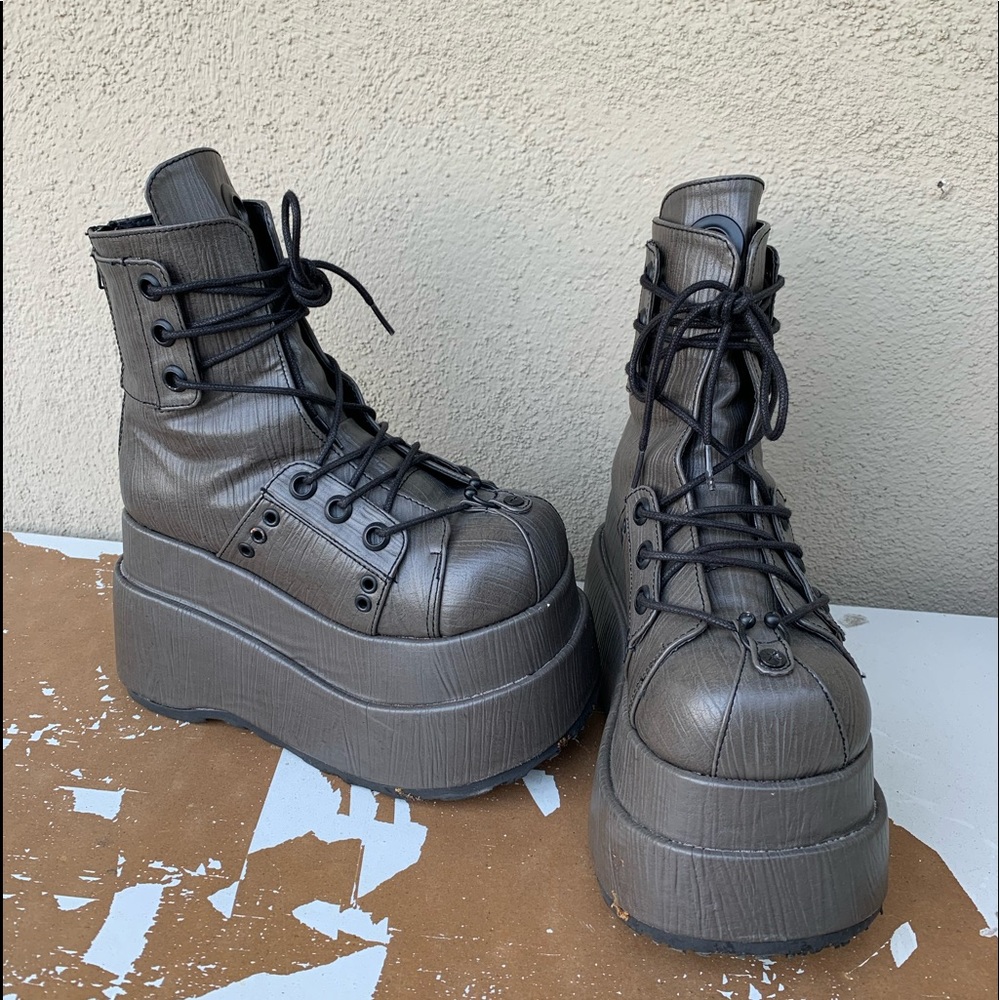 Platform Demonia Boots